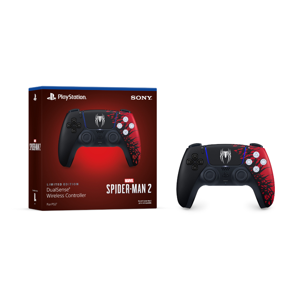 Limited Edition Spider-Man 2 PS5 DualSense Controller