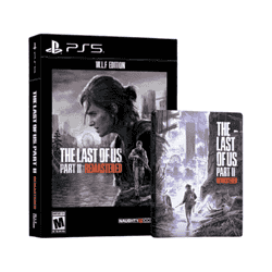 The Last of Us Part II Remastered W.L.F. Edition