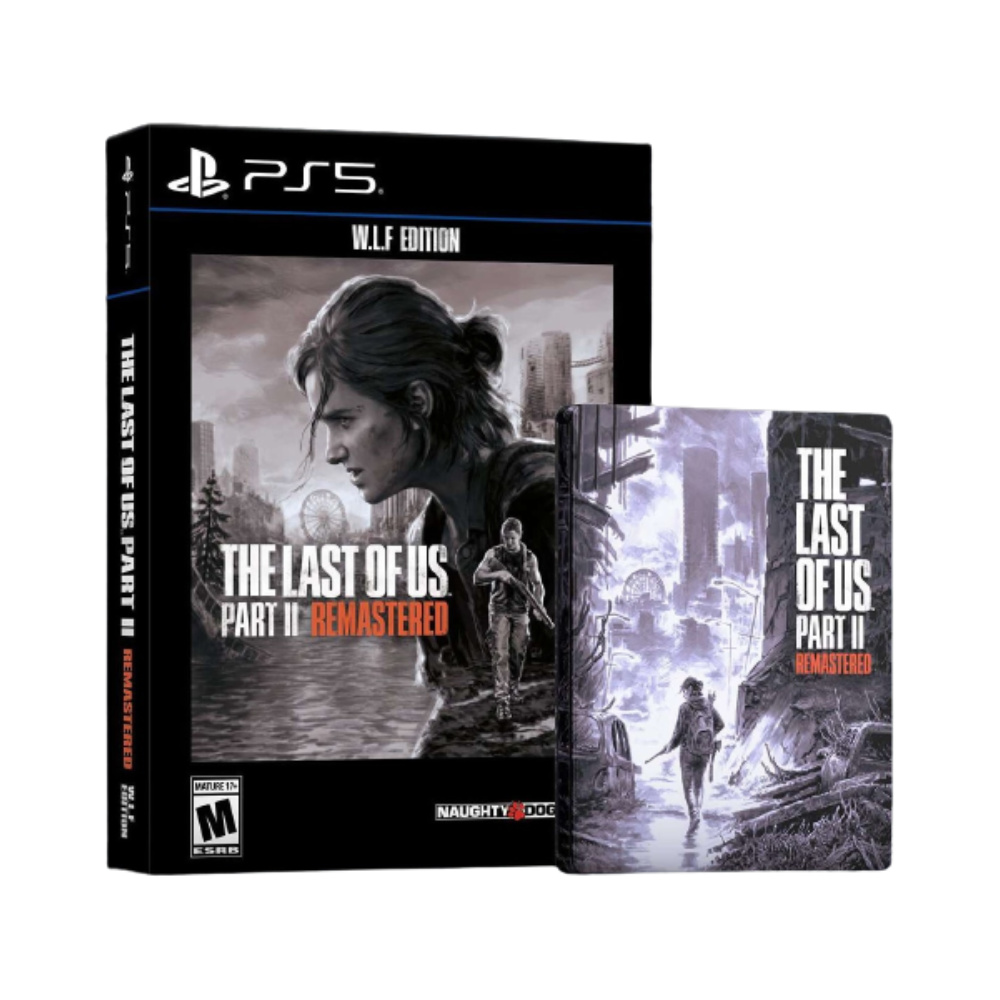 The Last of Us Part II Remastered als W.L.F Edition & Standard Variante ab  Januar 2024 für die Playstation 5 - Update4